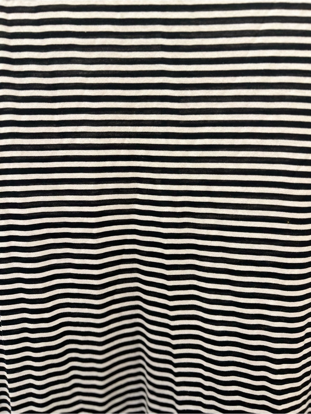Theory Black & White Striped Polo Maxi Dress - Picture 2 of 7